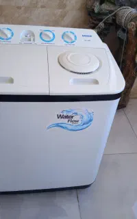 لباسشویی دوقولو ۹ کیلویی سنام