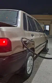 پراید ۸۷ دوگانه