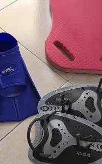 فین شنا و تخته شنا و کفی شنا speddo