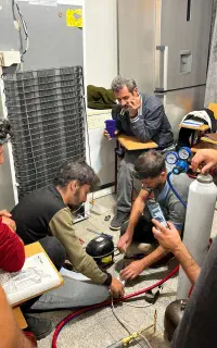 آموزش تعمیرات لوازم خانگی/یخچال/لباسشویی/ظرفشویی