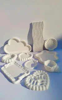 آموزش سنگ مصنوعی و شمعسازی