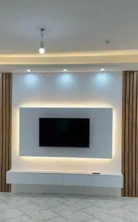 اجرای تی وی وال،tv wall