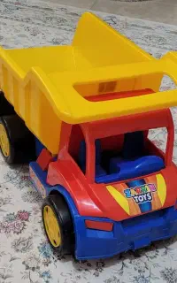 کامیون بازی زرین تویز