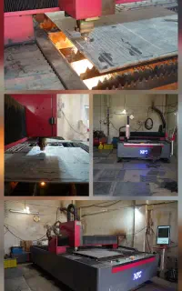 برش  لیزر ماتریس