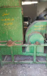 خرمنکوب بادی نخود گندم