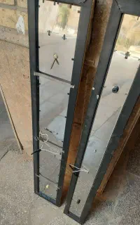 قاب مهتابی طرح چوب