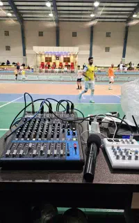 اجاره سیستم صوتی و اکو ، باند اسپیکر میکروفون نور