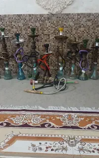 قلیون آب بندی شده