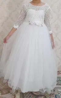 لباس عروس دخترانه ۷تا ۹سال