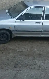 پراید نقره ای