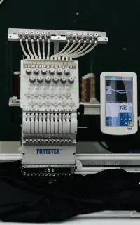 گلدوزی کامپیوتری روی انواع پارچه