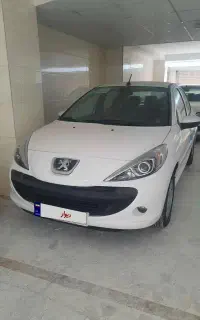 ۲۰۷ اتومات سقف فلز tu5+ با رینگ و فرمان برقی صفر
