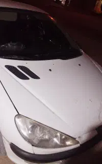 پژو۲۰۶تیپ۲ مدل ۸۷ کارکرد۳۷۵۰۰۰