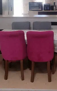 میز نهار خوری ۶ نفره