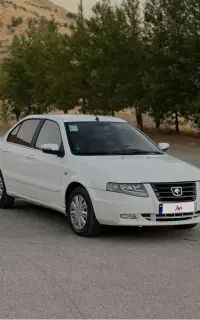 سمند سورن دوگانه کارخانه