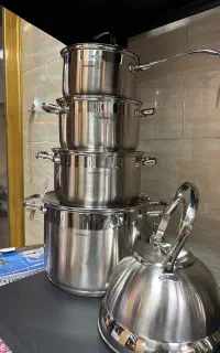 سرویس استیل کرکماز