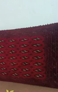 پشتی سنتی دستباف ترکمن(قارچن)