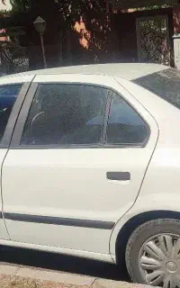 سمند Lx بدون رنگ