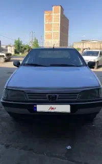 پژو ۴۰۵ مدل ۸۸