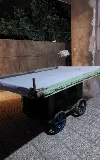 گاری میوه سالم و تمیز