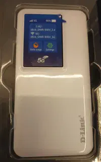 مودم و پاور بانک 5G سیم کارتی D-Link 900V