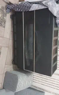 بخاری گازی واکواریوم بزرگ