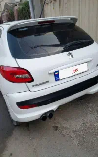 ۲۰۶ مدل ۸۱