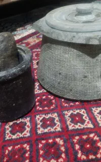 دیزی سنگین قدیمی و هاونگ