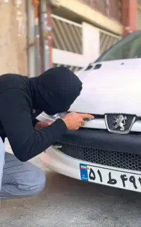 ضدسرقت کردن کاپوت ودربهای پژو پرایدتیبا ساینا کویک