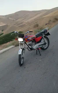 موتور سیکلت مزایده