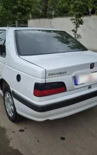 پژو پارس دوگانه سوز فابریک مدل ۹۲