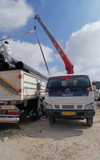 جرثقیل 3تن جهت کار درچابهاروحومه