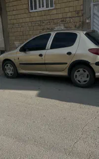 پژو۲۰۶مدل۸۴