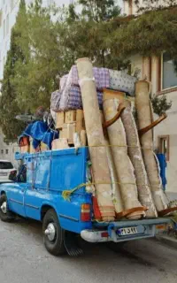 باربری ،وانت نیسان،وانت مزدا