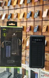 پاوربانک KPS خورشیدی