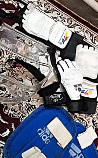 وسایل مورد نیاز تکواندو