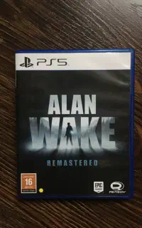 Alan wake remastered ps5
