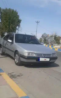 پژو 405 مدل ۹۲
