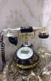 خط تلفن ثابت