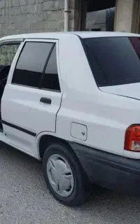 پراید99 بدون رنگ کم کار