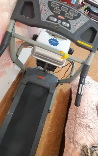 تردمیل دومنظوره ویبره دار