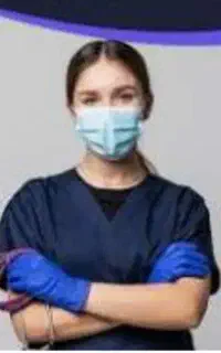 پرستار خانم تمام وقت.برای خانم