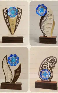 تندیس نقشینه