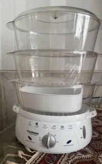 بخارپز کلورانس