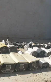 دوربین مداربسته معیوب