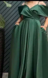 لباس مجلسی ساتن آمریکایی
