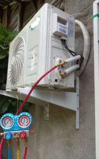 نصب کولرگازی اسپیلت وتاسیسات