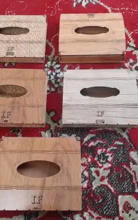 جا دستمال کاغذی