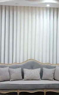 پرده حریر خاص