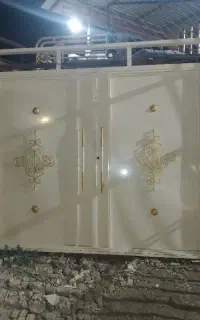 درب حیاط نو
